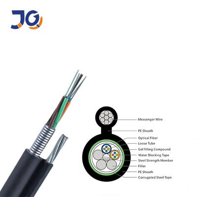 Figura 8 Cable de fibra óptica 24 48 Cable de fibra óptica OFC 96 Cable de fibra aérea