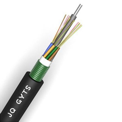 Cables de fibra óptica G652D de 24 núcleos GYTS