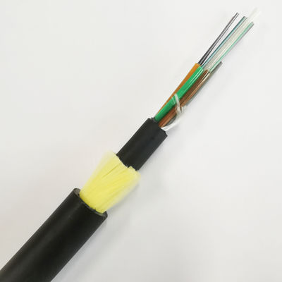 Cables de fibra óptica de fibra de 48 núcleos de fibra de adss