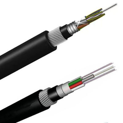 GYTA33 Cables de fibra óptica de 48 núcleos Cables de comunicación submarinos submarinos