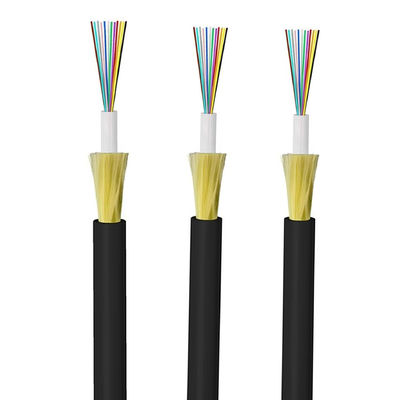 Mini conducto aéreo interior y exterior G652D 2f 4f 6f 8f 12f JET Cables de fibra óptica por metro