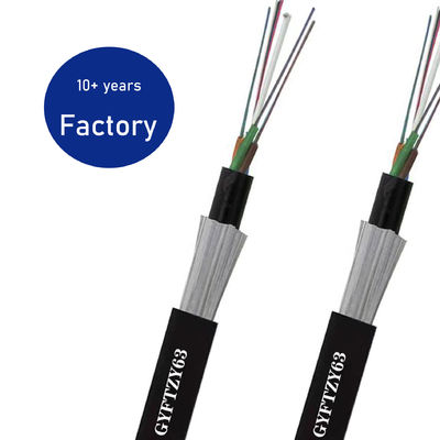 Cable de fibra óptica de 12 24 36 48 64 72 núcleos