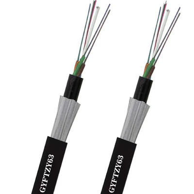 Cable de fibra óptica de 12 24 36 48 64 72 núcleos