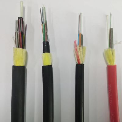 ADSS 48 Cable de fibra óptica para exteriores de longitud de 100 m 200 m 300 m