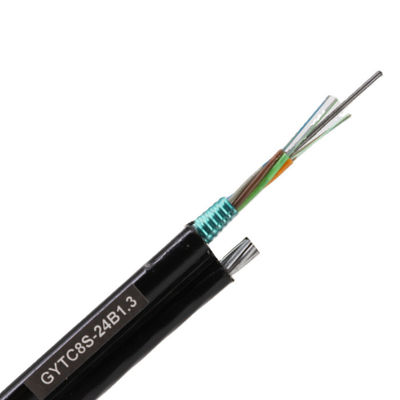 Figura 8 Cable de fibra óptica con diámetro exterior de 9,0*14,8 mm para la transferencia de datos de velocidad