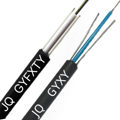 2 4 6 8 12 Cable de fibra óptica de núcleo GYFXTY Cable central de tubo suelto para exteriores