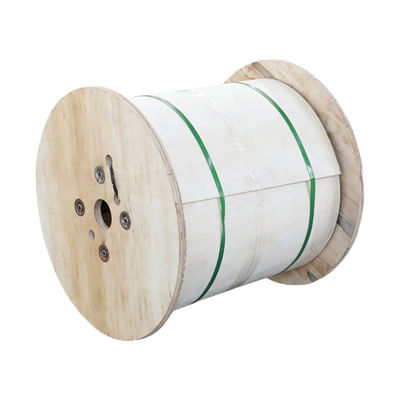 Figura 8 GYFTC8Y Cables de fibra óptica sin blindaje con compuesto de llenado