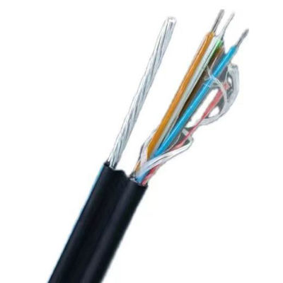 Figura 8 GYFTC8Y Cables de fibra óptica sin blindaje con compuesto de llenado