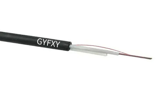 Cables de fibra óptica para exteriores GYFXY tubo central suelto no metálico no blindado