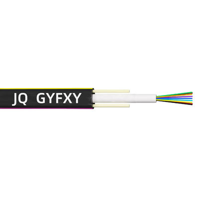 Cables de fibra óptica para exteriores GYFXY tubo central suelto no metálico no blindado