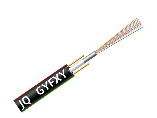 Cables de fibra óptica para exteriores GYFXY tubo central suelto no metálico no blindado