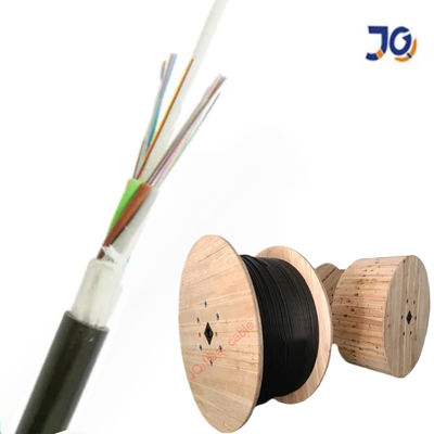 Modo único Tubos sueltos Cables de fibra no metálica Cables de fibra óptica GYFY Cables ópticos de soplado de aire