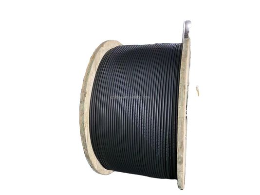 Cable de fibra óptica bajo tierra GYTA GYTA53 24 48 96 144 G652D SM Cable blindado de fibra óptica