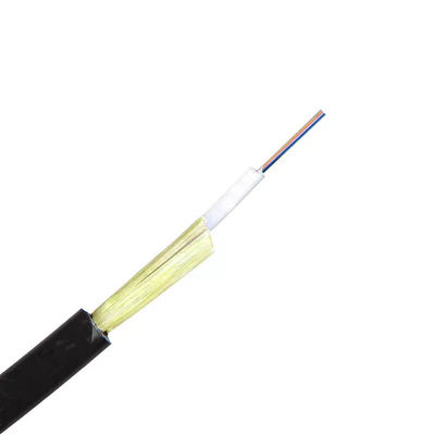 4 6 8 12 24 núcleos de un solo modo de micro conducto unitubo soplado por aire cable de fibra óptica GCYFXTY