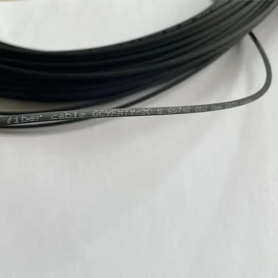 4 6 8 12 24 núcleos de un solo modo de micro conducto unitubo soplado por aire cable de fibra óptica GCYFXTY