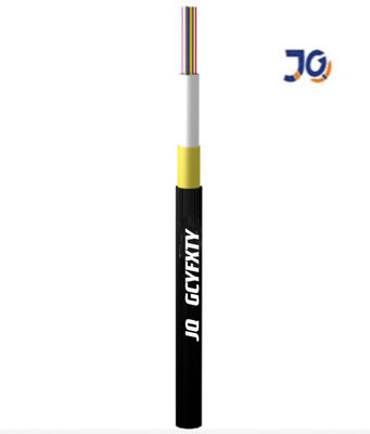 4 6 8 12 24 núcleos de un solo modo de micro conducto unitubo soplado por aire cable de fibra óptica GCYFXTY