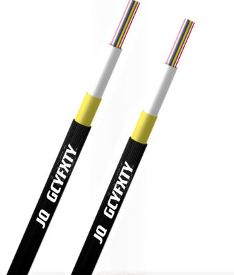 4 6 8 12 24 núcleos de un solo modo de micro conducto unitubo soplado por aire cable de fibra óptica GCYFXTY