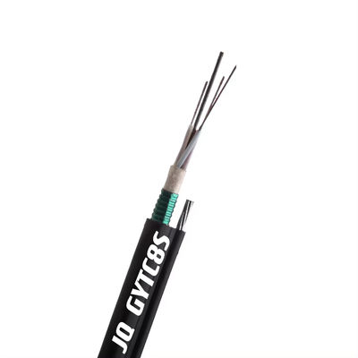 2- 144 núcleo de modo único de fibra óptica para exteriores Cable figura 8 GYTC8S para el aire