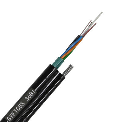 4 6 12 24 48 96 144 núcleo G652D de modo único Figura 8 Fibra óptica exterior Cable blindado GYFTC8S