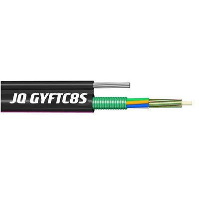 4 6 12 24 48 96 144 núcleo G652D de modo único Figura 8 Fibra óptica exterior Cable blindado GYFTC8S