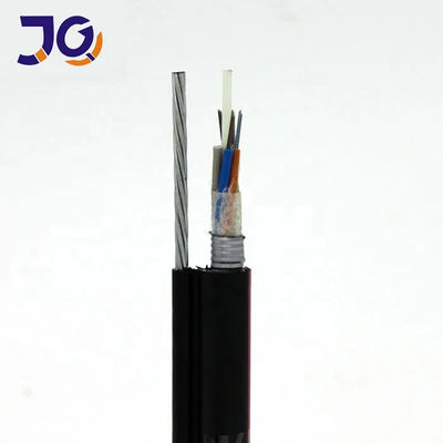 G652D Modo único Fibra óptica exterior Figura 8 Cable blindado GYFTC8A alambre de acero roscado Refuerzo