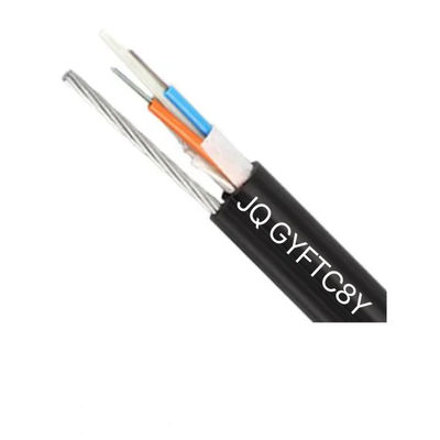 GYFTC8Y Fibra óptica al aire libre Figura 8 Cable de tubo suelto de FRP de resistencia del miembro del cable aéreo