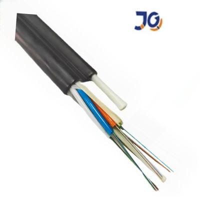 GYFTC8Y Fibra óptica al aire libre Figura 8 Cable de tubo suelto de FRP de resistencia del miembro del cable aéreo