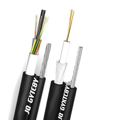 2 4 6 8 10 12 24 Cable de fibra óptica GYXTC8Y