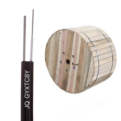 2 4 6 8 10 12 24 Cable de fibra óptica GYXTC8Y