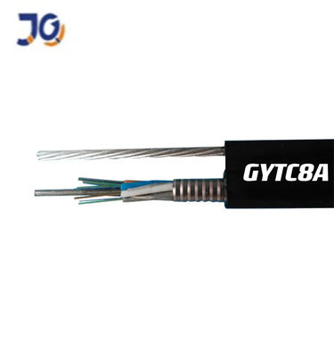 Figura 8 del cable blindado de fibra óptica aérea exterior GYTC8A GYFTC8A