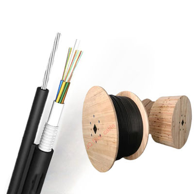 Figura 8 del cable blindado de fibra óptica aérea exterior GYTC8A GYFTC8A