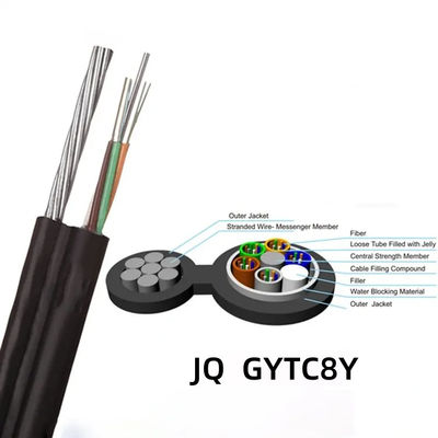 GYXTC8Y GYTC8Y Autoportante de aire libre Figura 8 Cables de fibra óptica sin blindaje