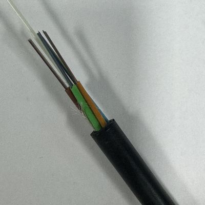 FRP Miembro de la resistencia LSZH Cable de fibra óptica de envolvente GYFTZY tubo suelto de fibra óptica exterior