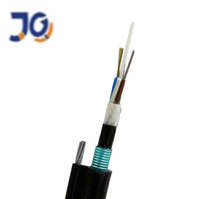 Cable óptico de fibra óptica aérea de doble chaqueta con un solo blindaje Figura 8 Cable óptico GYFTC8Y53