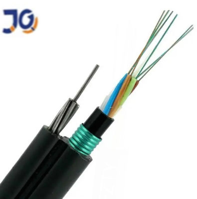 Cable óptico de fibra óptica aérea de doble chaqueta con un solo blindaje Figura 8 Cable óptico GYFTC8Y53