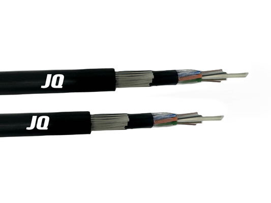 Retardante de llama a prueba de ratas GYFTZY63 Cable óptico de fibra enterrado directamente Hijo de vidrio de alta calidad con FRP