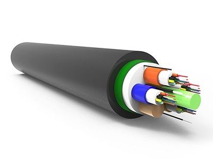 PSP Blindado para exteriores Todo cable de fibra óptica seca GYFS blindado con cinta de acero o FRP