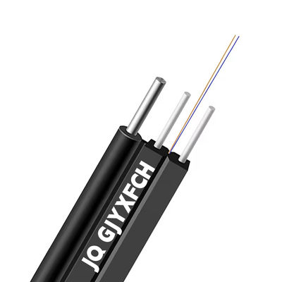 Cable de caída FTTH 1 núcleo 2 núcleos 4 núcleo GJYXFCH modo único G657A G652D