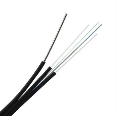 Cable de caída FTTH 1 núcleo 2 núcleos 4 núcleo GJYXFCH modo único G657A G652D