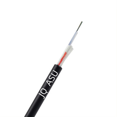 4 8 12 núcleo ASU Fibra de cable Mini Adss Cables ópticos Span 80-150M cable óptico autoportante