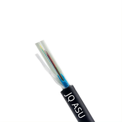 4 8 12 núcleo ASU Fibra de cable Mini Adss Cables ópticos Span 80-150M cable óptico autoportante