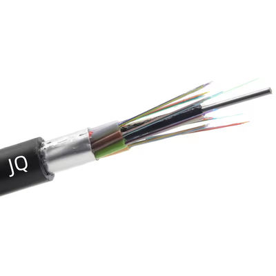 GYDTA cable óptico de cinta de fibra de capas con cinta de aluminio