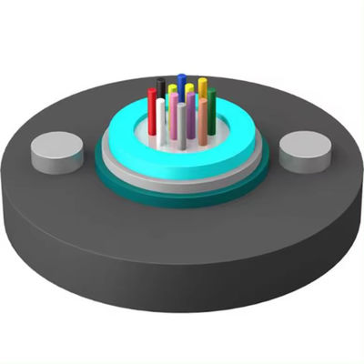 4 6 8 12 24 núcleos GYXTZW Unitube Cable ignífugo de fibra óptica para exteriores