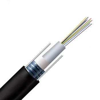 4 6 8 12 24 núcleos GYXTZW Unitube Cable ignífugo de fibra óptica para exteriores