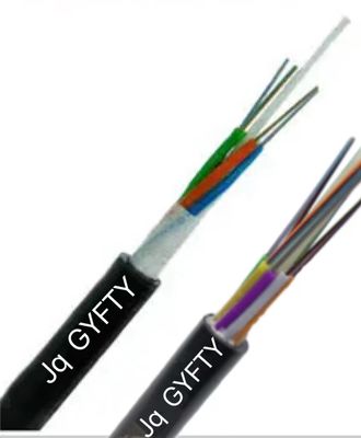 24 núcleos GYFTY no metálicos con cables de fibra óptica FRP