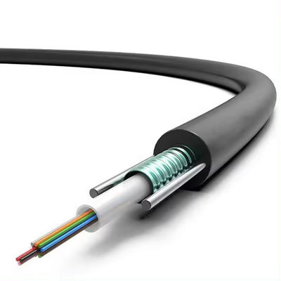 Precio de fábrica 2/4/6/8/12/16/24 núcleo Telecomunicaciones GYXTW Cable de comunicación al aire libre Modo único Cable de fibra óptica Wi