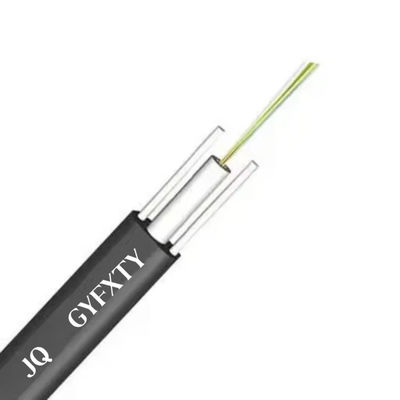 2 4 6 8 12 núcleo de modo único de fibra óptica exterior GYFXTY