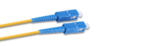 Fibra de parche de fibra óptica SC/SC para FTTH 1m 2m 5m 10m