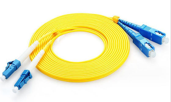 Fibra de parche de fibra óptica SC/SC para FTTH 1m 2m 5m 10m