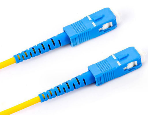 Fibra de parche de fibra óptica SC/SC para FTTH 1m 2m 5m 10m